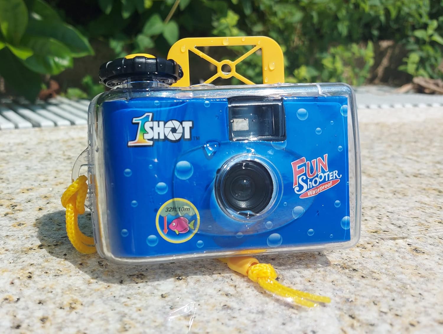 1 Shot Waterproof Disposable Camera - 35mm Underwater - 27 Exposures - ASA/ISO400 Color Film - Single-Use for Vacation, Snorkeling, Watersports - 2-Pack - Image 6