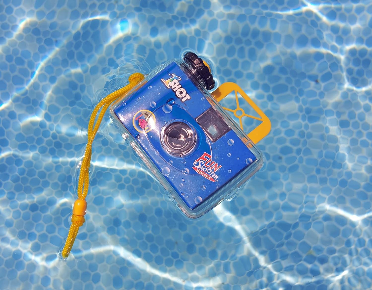 1 Shot Waterproof Disposable Camera - 35mm Underwater - 27 Exposures - ASA/ISO400 Color Film - Single-Use for Vacation, Snorkeling, Watersports - 2-Pack - Image 7