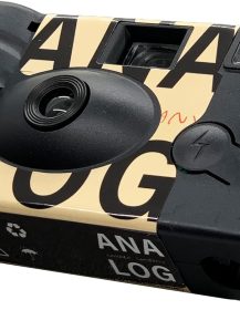 Analog Disposable Camera w/Flash + Development & Digital Uploads (Tan) | 35mm Film Single-Use Camera, 24 Exposures, Pictures Sent to Your Phone