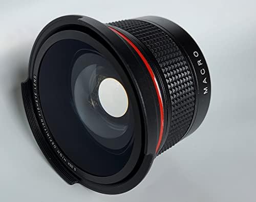 Panoramic HD 49mm Fisheye Lens with Macro for Olympus OM 50mm F/1.8 Lens (49mm Compatible) - Image 8