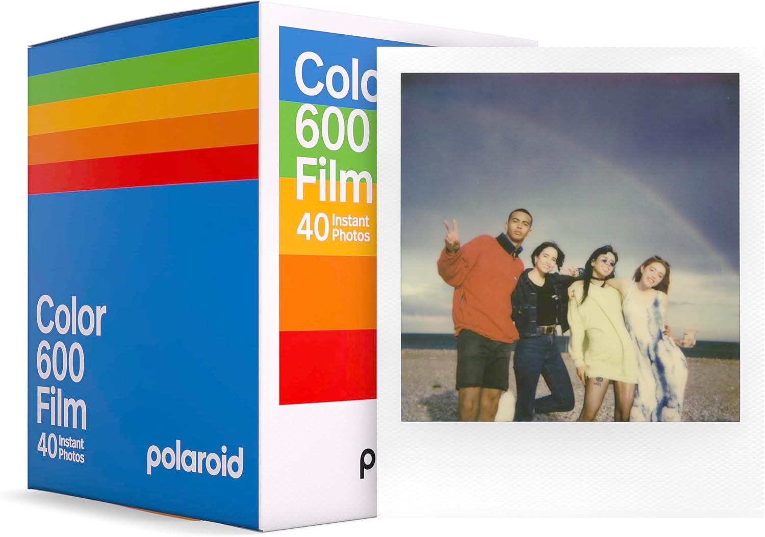 Color Film for 600 x40 Pack, 40 Photos (6013)
