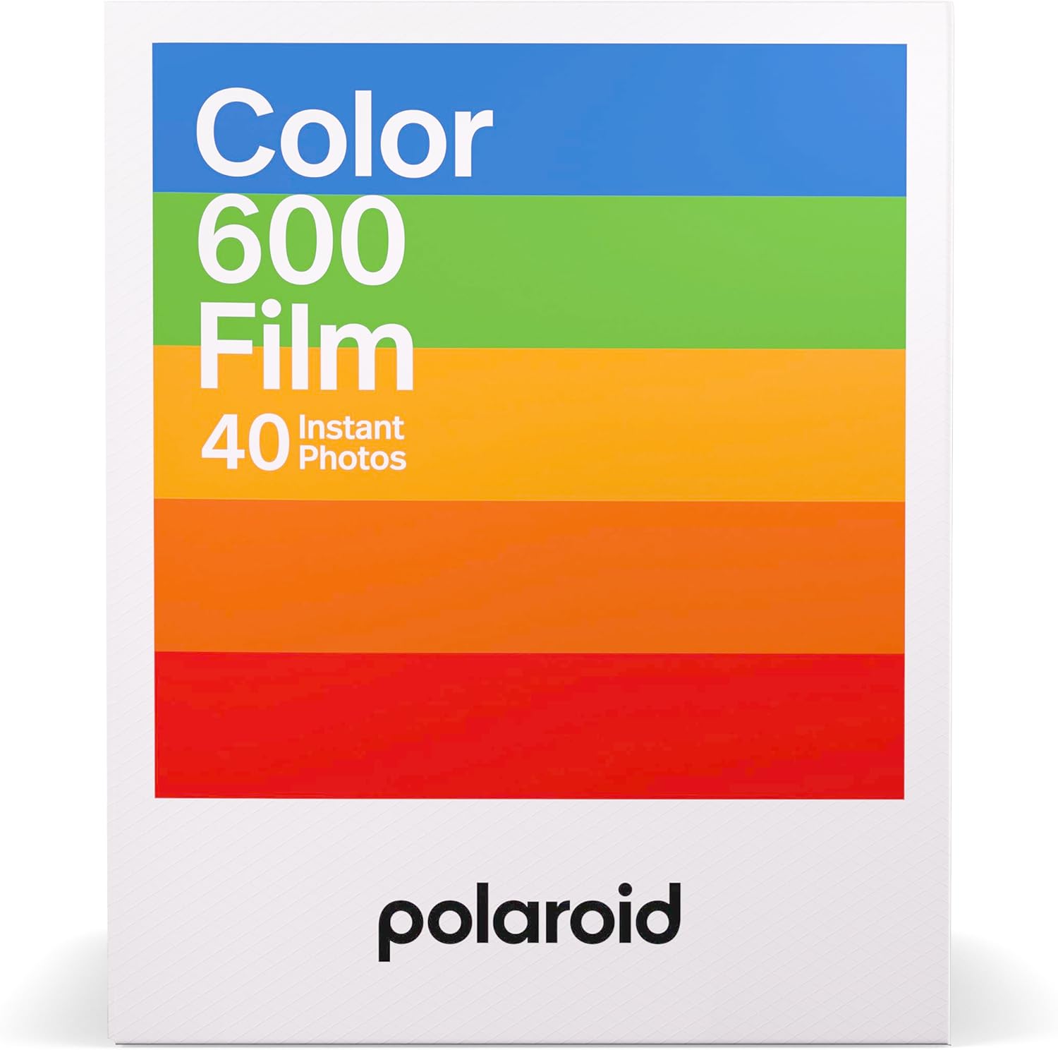 Color Film for 600 x40 Pack, 40 Photos (6013) - Image 2